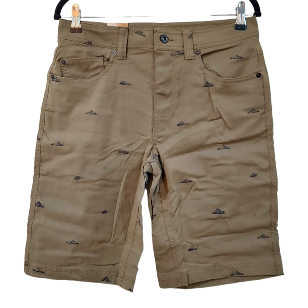 NWT Prana Men's Brion Shorts 11" Size 30